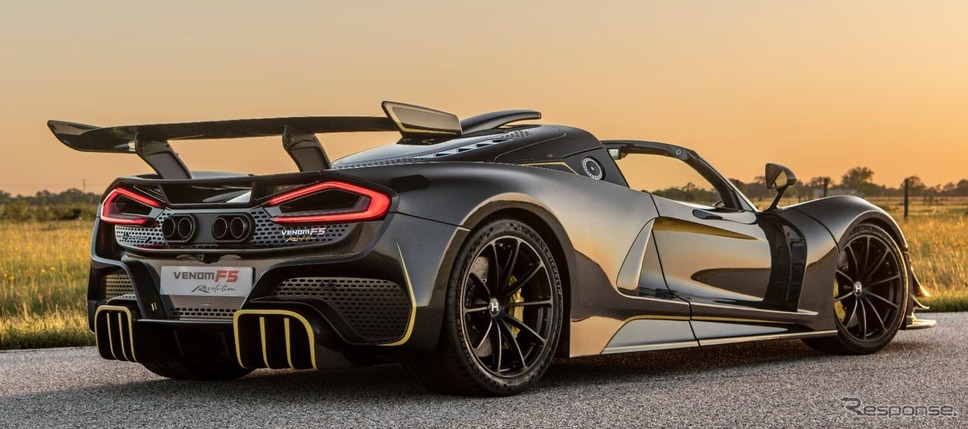 ヘネシー・ヴェノム F5 レボリューション・ロードスター《photo by Hennessey Special Vehicle》