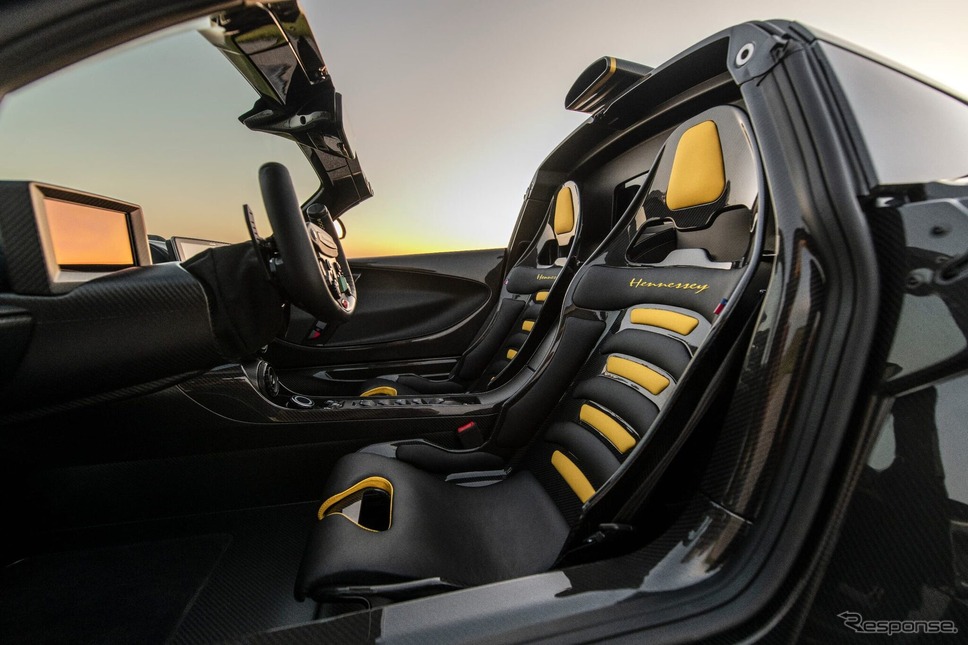 ヘネシー・ヴェノム F5 レボリューション・ロードスター《photo by Hennessey Special Vehicle》
