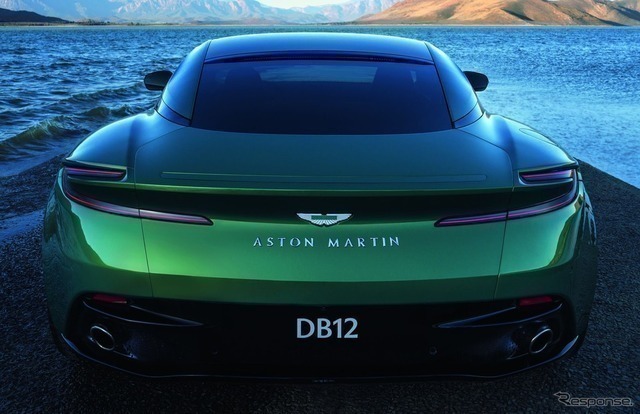 アストンマーティン DB12（参考）《photo by Aston Martin》
