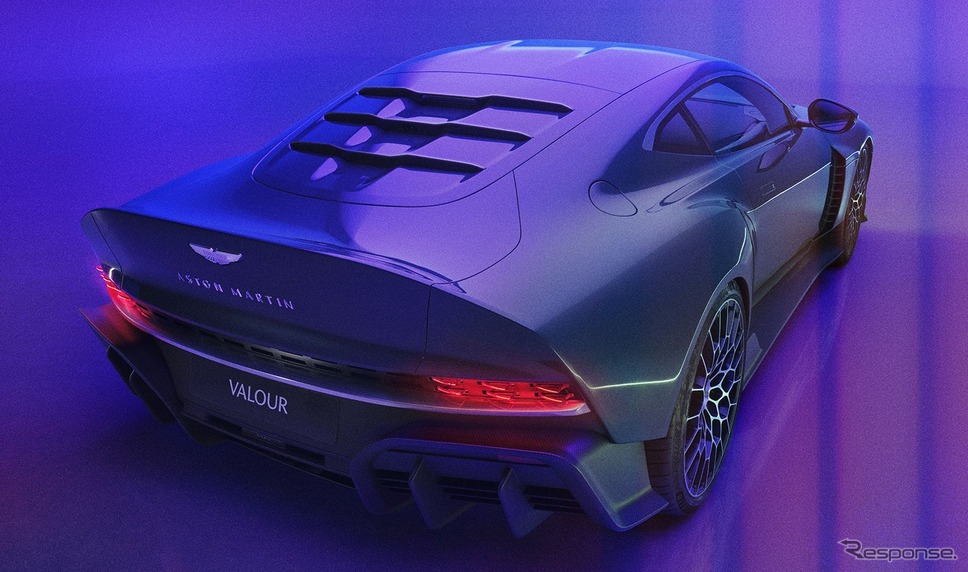 アストンマーティン Valour《photo by Aston Martin》