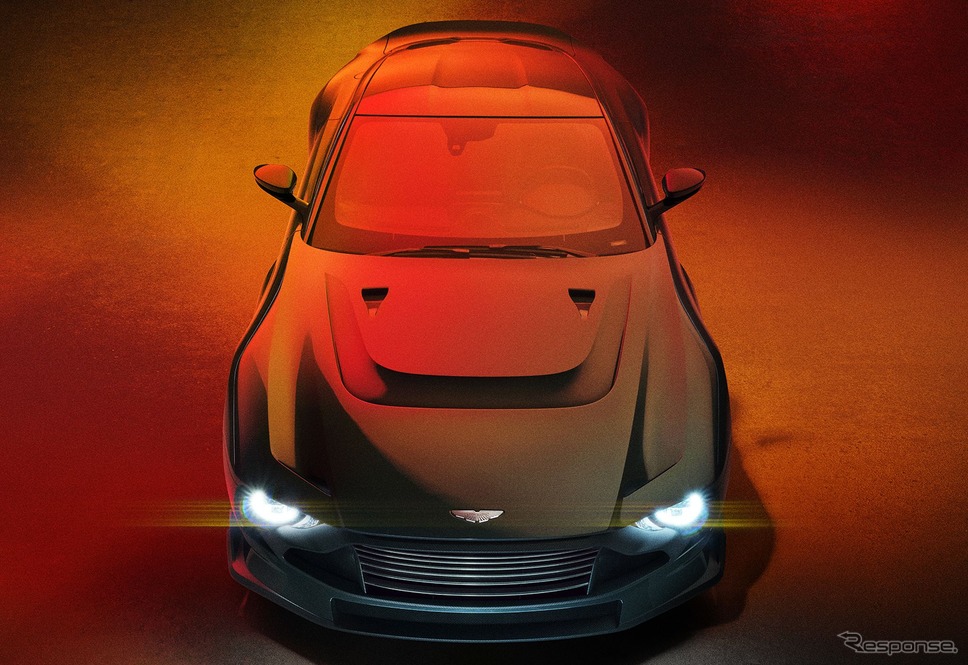 アストンマーティン Valour《photo by Aston Martin》