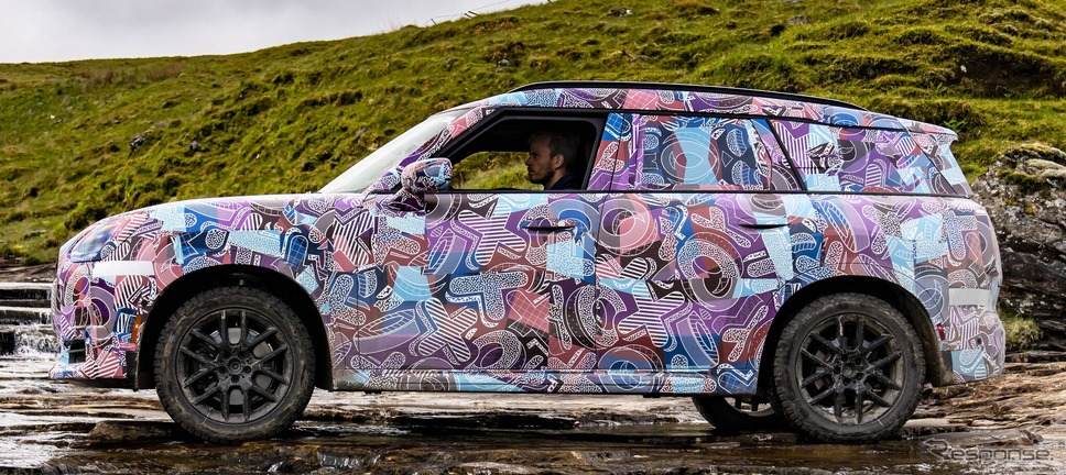 MINI カントリーマン(クロスオーバー)次期型のプロトタイプ《photo by MINI》