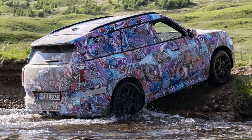 MINI カントリーマン(クロスオーバー)次期型のプロトタイプ《photo by MINI》