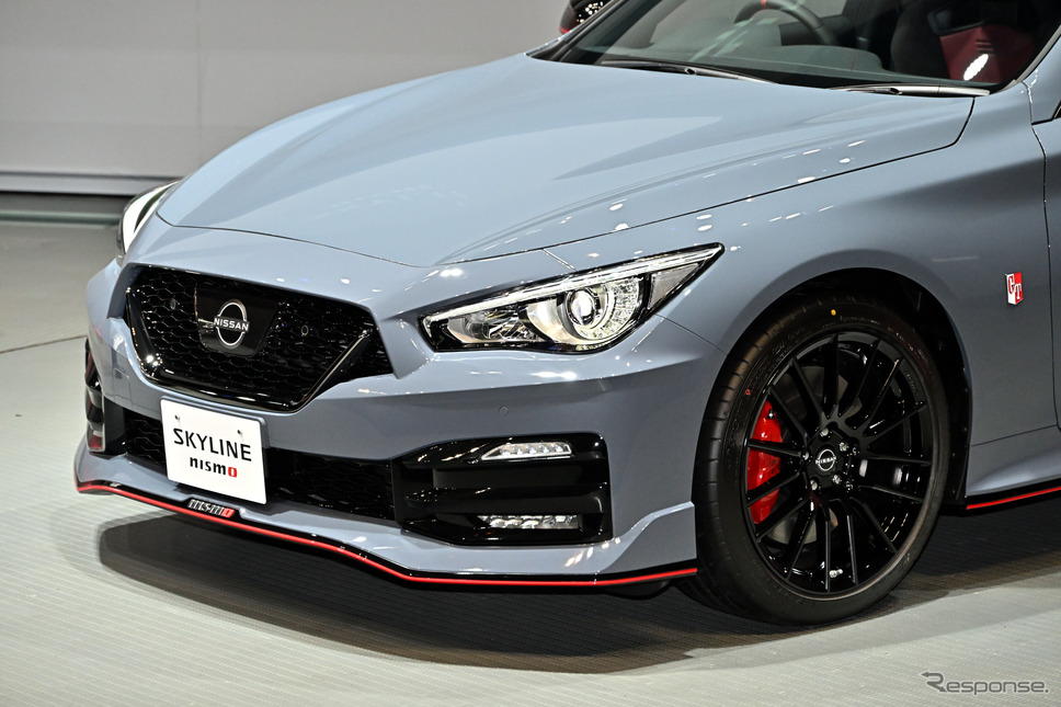 日産「スカイライン NISMO」《写真撮影 雪岡直樹》