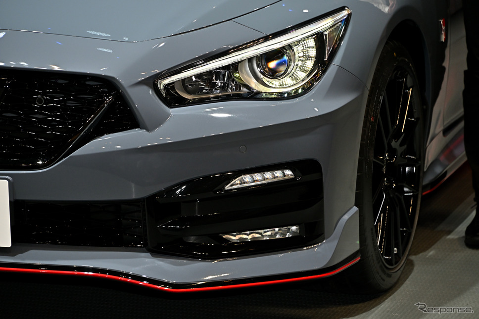 日産「スカイライン NISMO」《写真撮影 雪岡直樹》