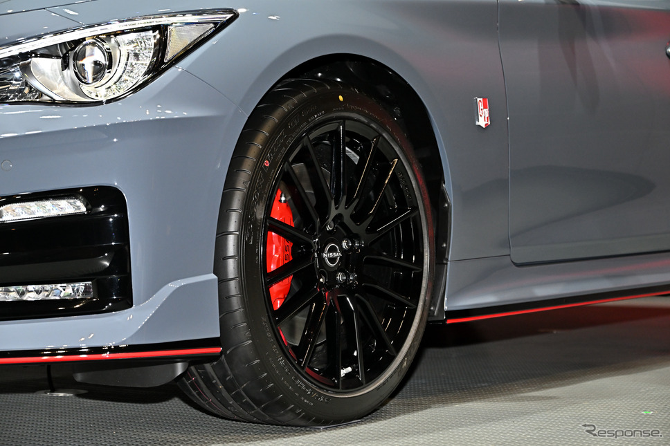 日産「スカイライン NISMO」《写真撮影 雪岡直樹》