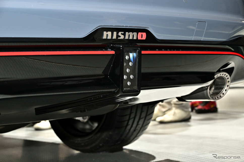 日産「スカイライン NISMO」《写真撮影 雪岡直樹》