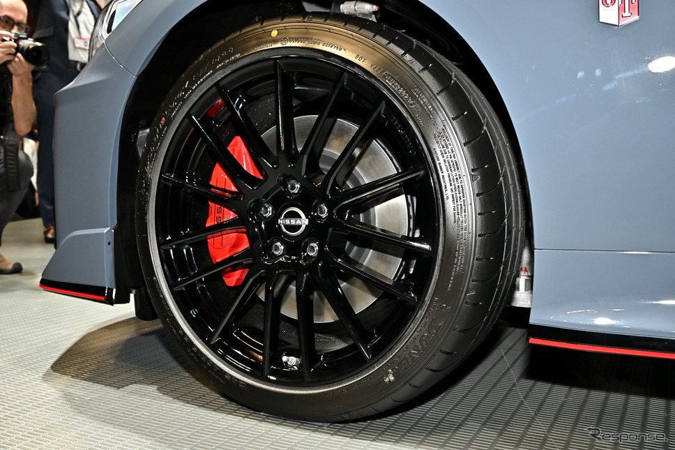 日産「スカイライン NISMO」《写真撮影 雪岡直樹》
