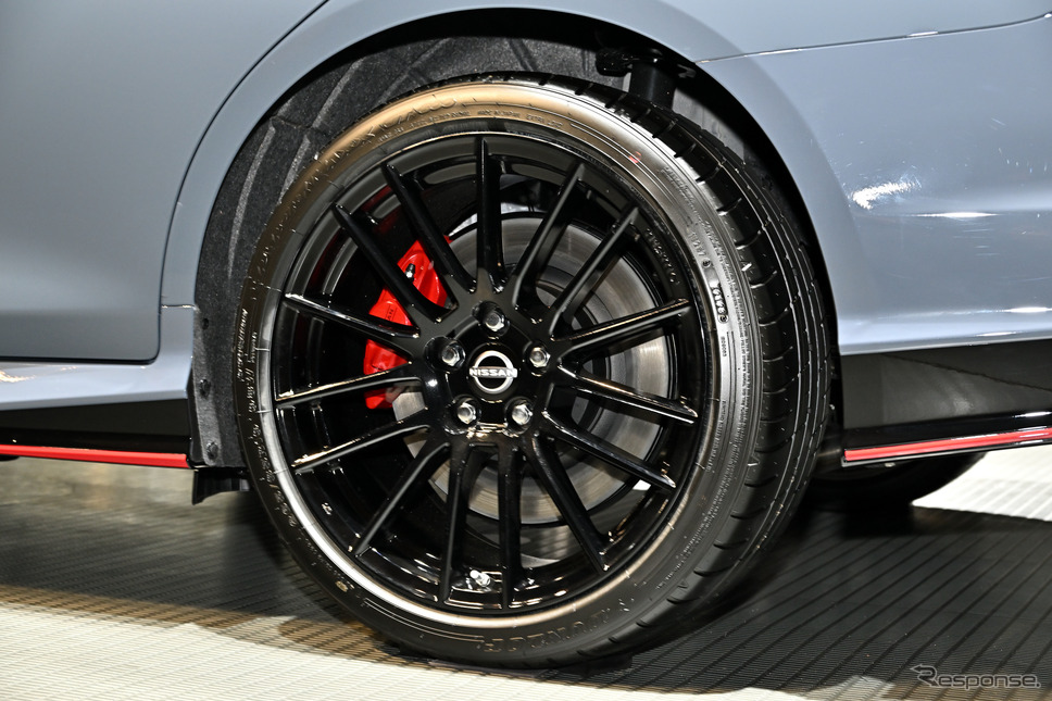 日産「スカイライン NISMO」《写真撮影 雪岡直樹》