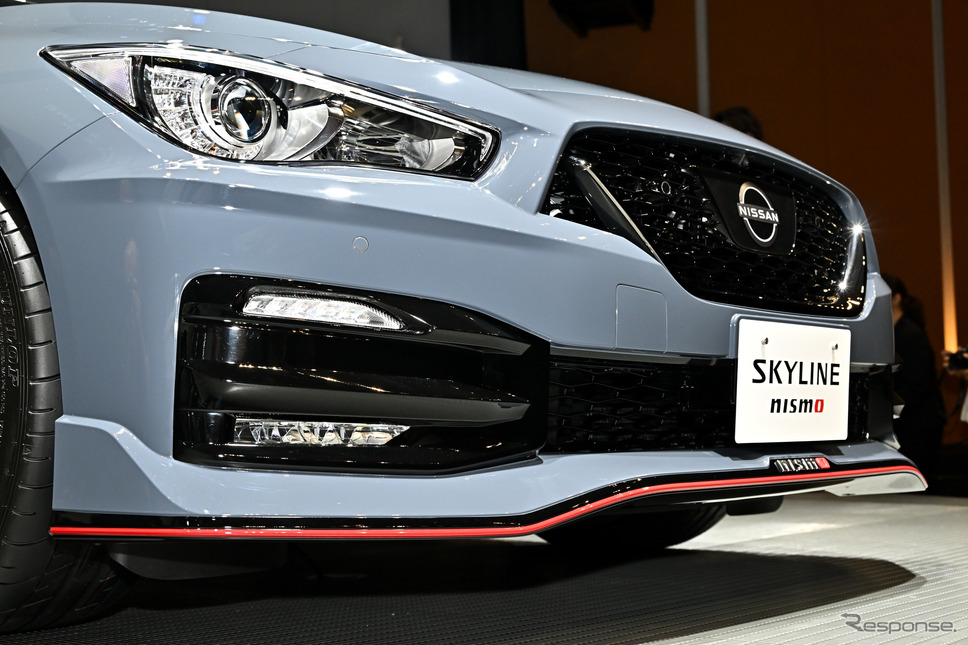 日産「スカイライン NISMO」《写真撮影 雪岡直樹》