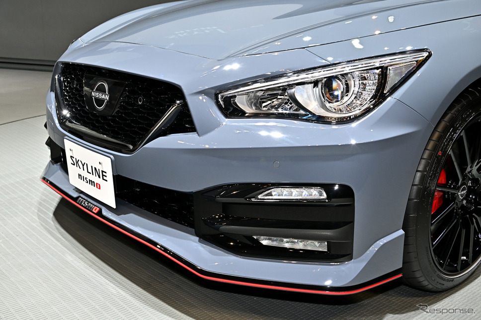 日産「スカイライン NISMO」《写真撮影 雪岡直樹》