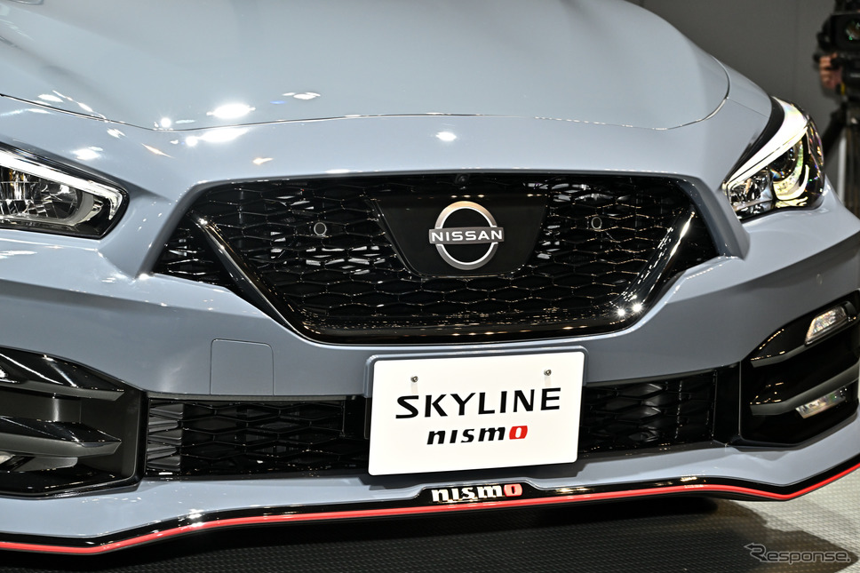日産「スカイライン NISMO」《写真撮影 雪岡直樹》