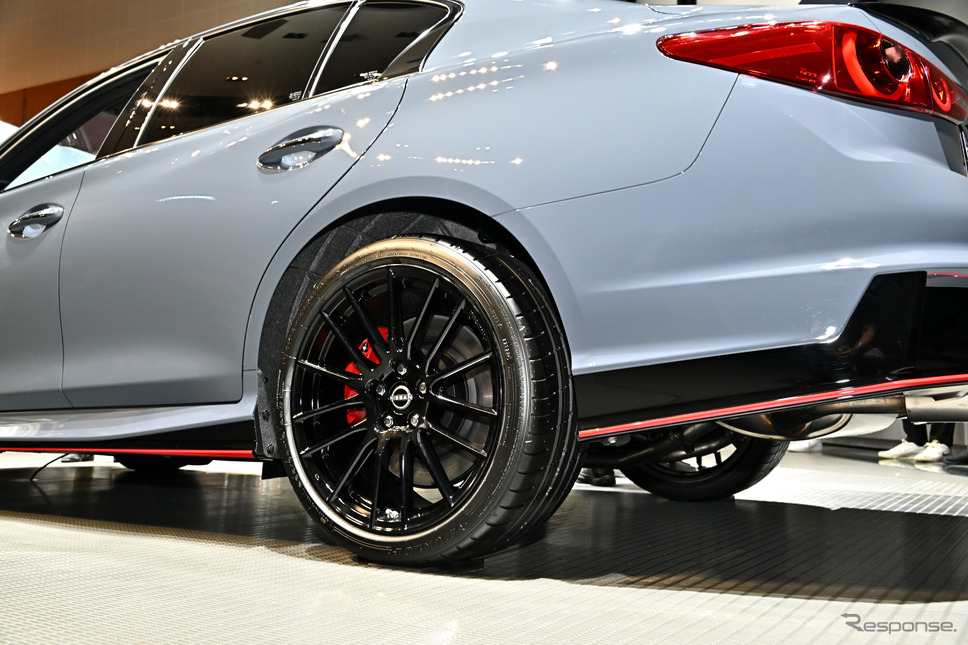 日産「スカイライン NISMO」《写真撮影 雪岡直樹》