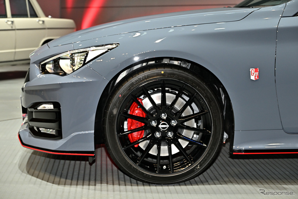 日産「スカイライン NISMO」《写真撮影 雪岡直樹》