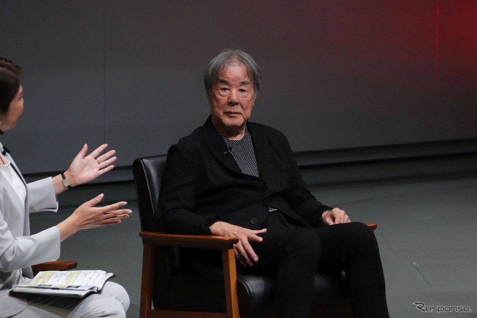 TEAM IMPUL監督 星野一義氏《写真撮影 中尾真二》