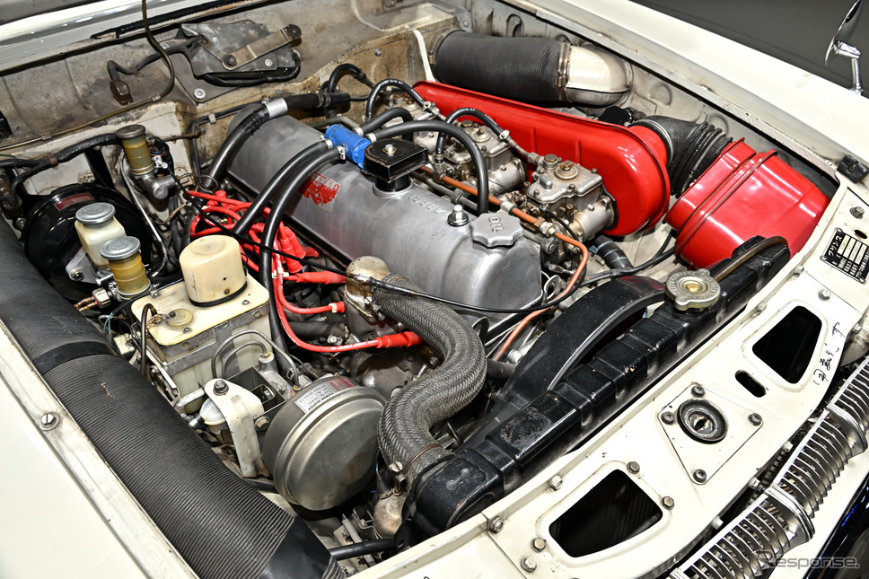 スカイラインNISMOの原点、54スカイラインのエンジン《写真撮影 雪岡直樹》