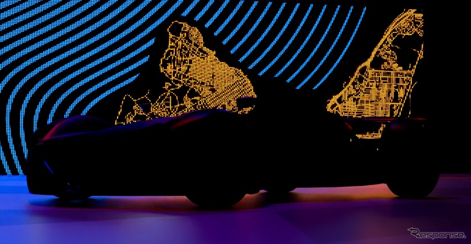 BACの新型スーパーカーのティザー写真《photo by BAC》