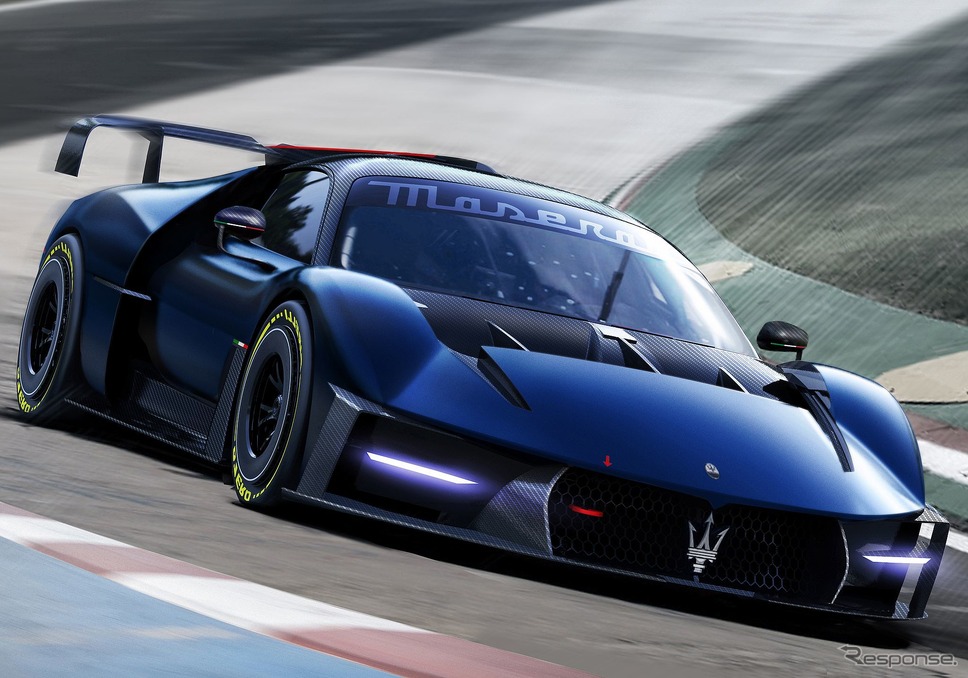 マセラティの「プロジェクト24」（開発コードネーム）《photo by Maserati》