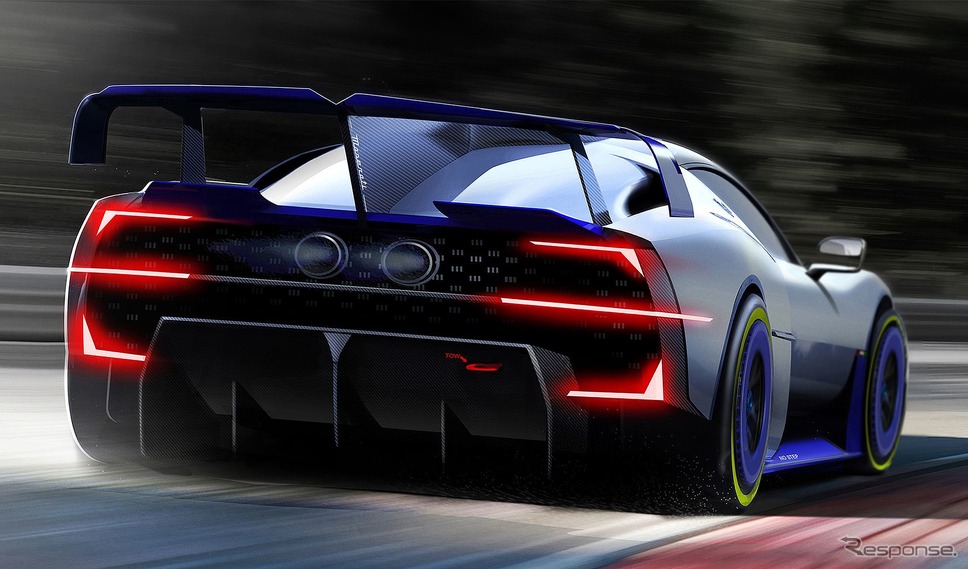 マセラティの「プロジェクト24」（開発コードネーム）《photo by Maserati》