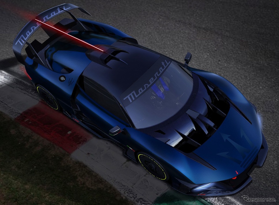 マセラティの「プロジェクト24」（開発コードネーム）《photo by Maserati》