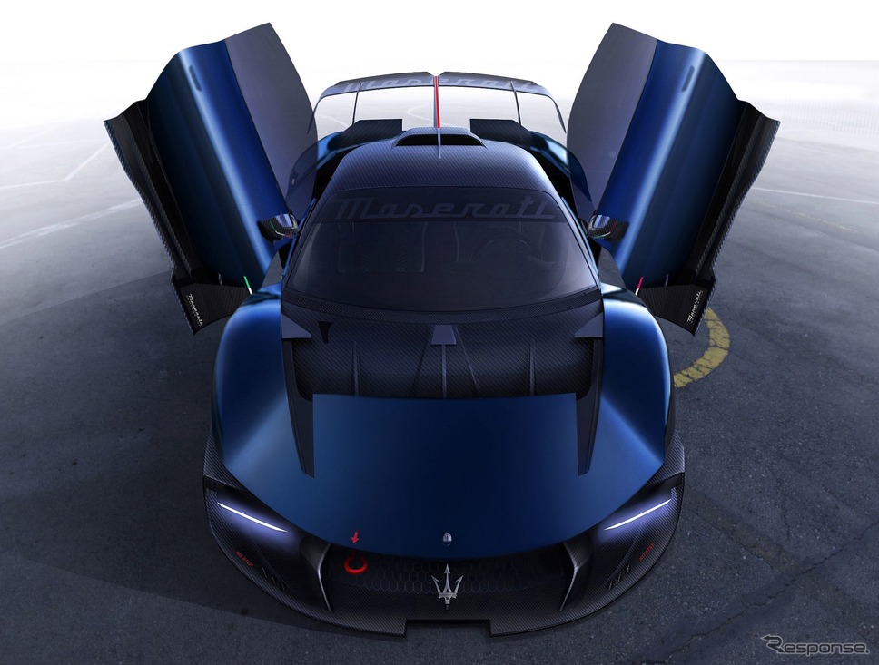 マセラティの「プロジェクト24」（開発コードネーム）《photo by Maserati》