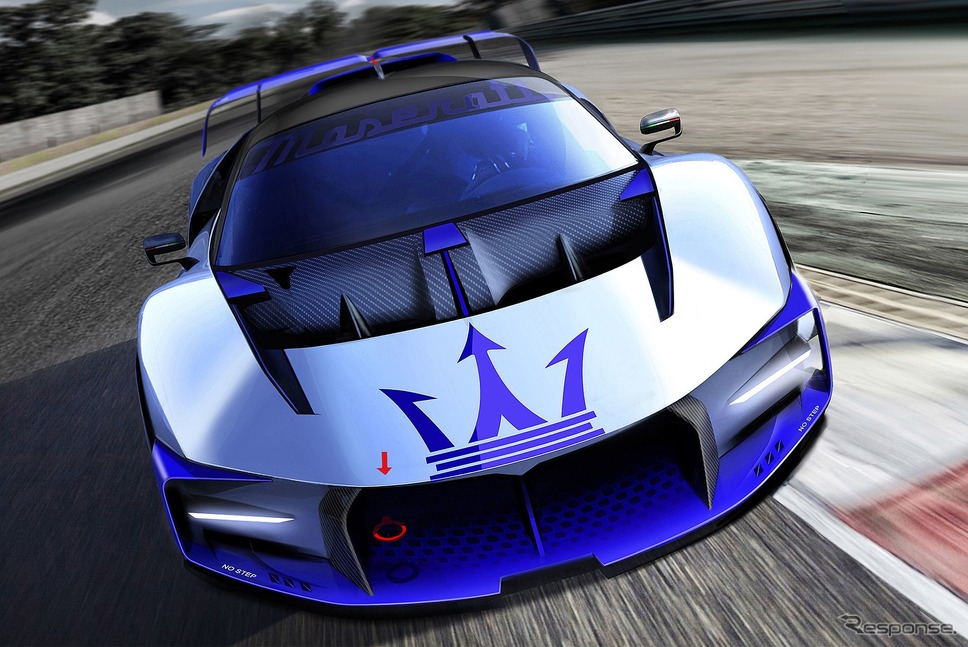 マセラティの「プロジェクト24」（開発コードネーム）《photo by Maserati》