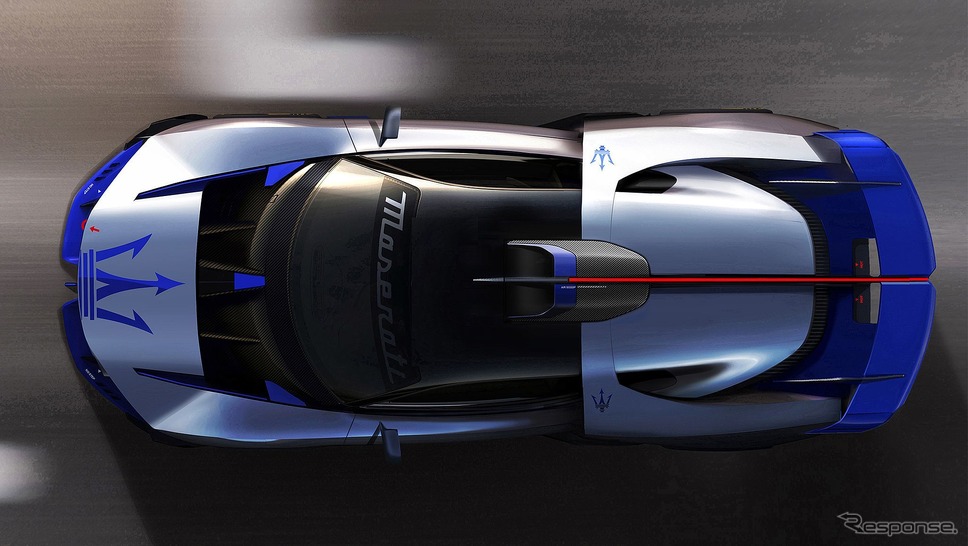 マセラティの「プロジェクト24」（開発コードネーム）《photo by Maserati》