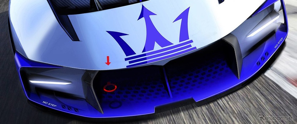 マセラティの「プロジェクト24」（開発コードネーム）《photo by Maserati》