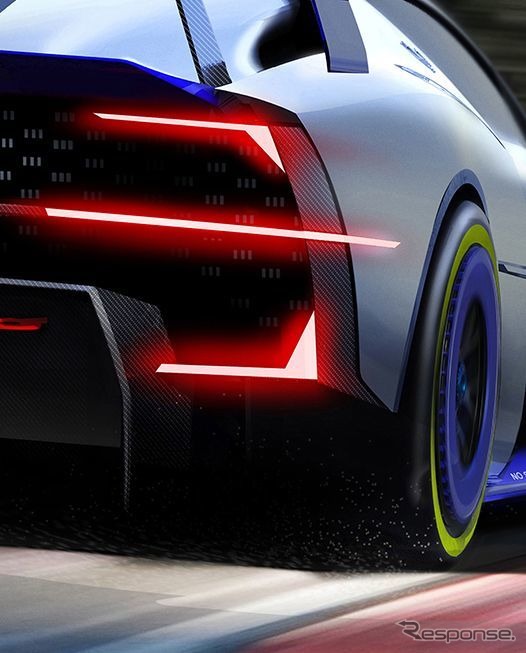 マセラティの「プロジェクト24」（開発コードネーム）《photo by Maserati》