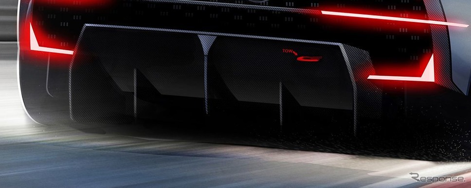 マセラティの「プロジェクト24」（開発コードネーム）《photo by Maserati》