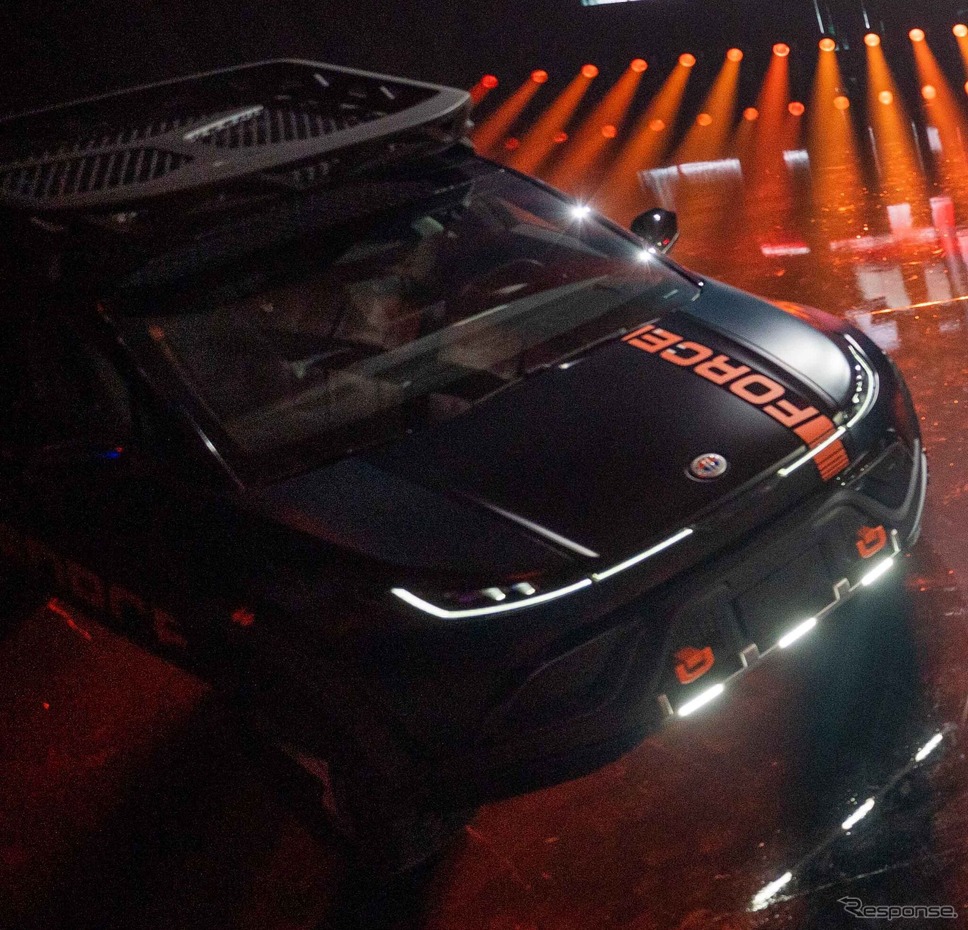 フィスカー・オーシャン の「フォースE」《photo by Fisker》