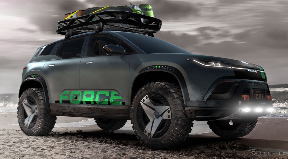 フィスカー・オーシャン の「フォースE」《photo by Fisker》