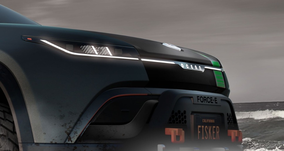 フィスカー・オーシャン の「フォースE」《photo by Fisker》