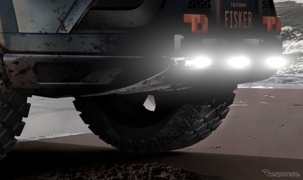 フィスカー・オーシャン の「フォースE」《photo by Fisker》