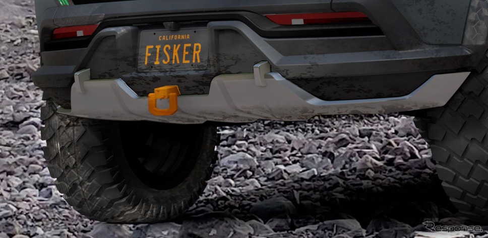 フィスカー・オーシャン の「フォースE」《photo by Fisker》