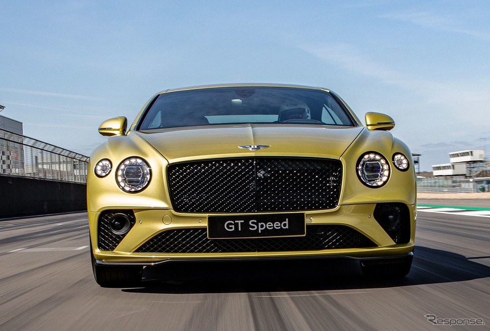 ベントレー・コンチネンタル GT スピード（参考）《photo by Bentley》