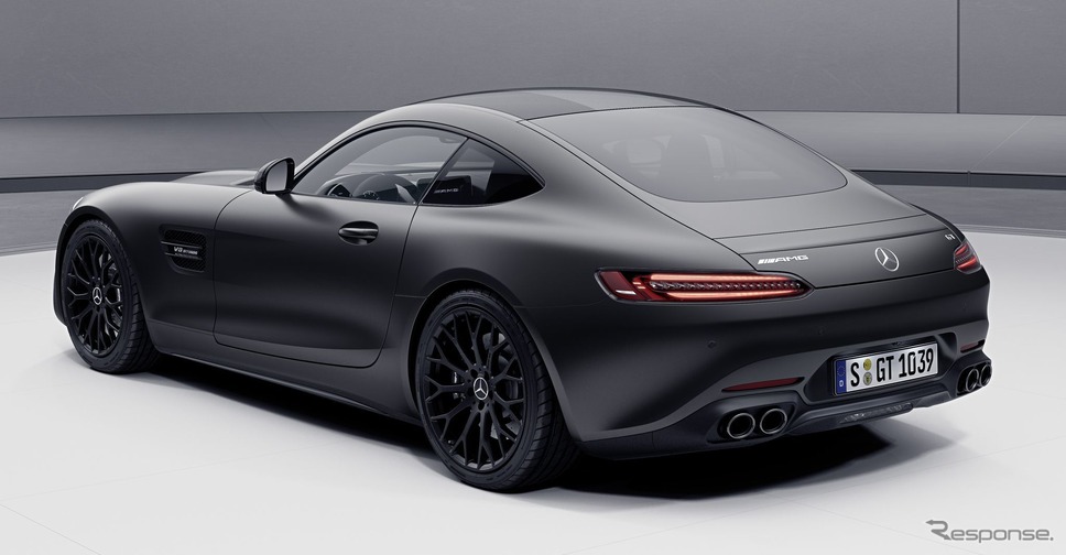 メルセデスAMG GT 現行型(参考)《photo by Mercedes-Benz》