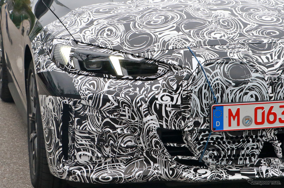 BMW i4 M50 改良新型プロトタイプ(スクープ写真)《APOLLO NEWS SERVICE》