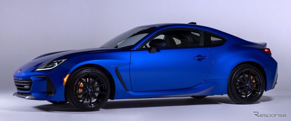 スバル BRZ の「tS」(米国仕様)《photo by SUBARU》