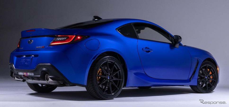 スバル BRZ の「tS」(米国仕様)《photo by SUBARU》