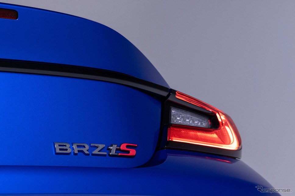 スバル BRZ の「tS」(米国仕様)《photo by SUBARU》