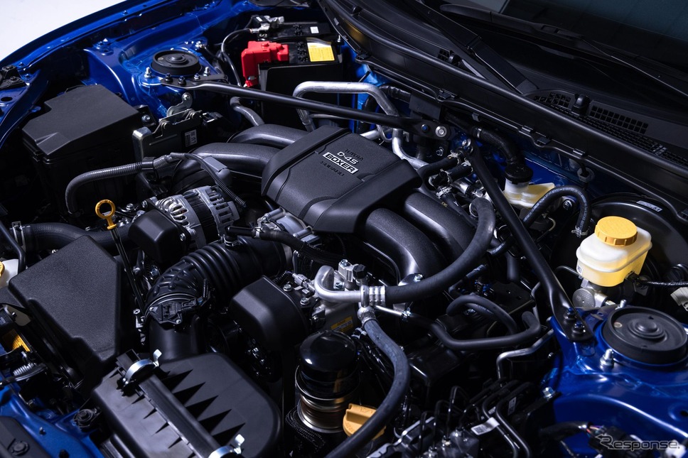 スバル BRZ の「tS」(米国仕様)《photo by SUBARU》