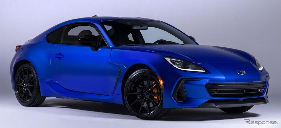 スバル BRZ の「tS」(米国仕様)《photo by SUBARU》