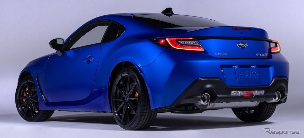 スバル BRZ の「tS」(米国仕様)《photo by SUBARU》