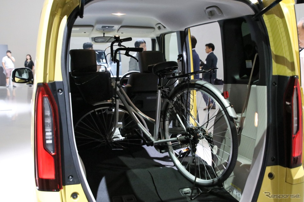 ホンダ N-BOX《写真撮影 内田俊一》