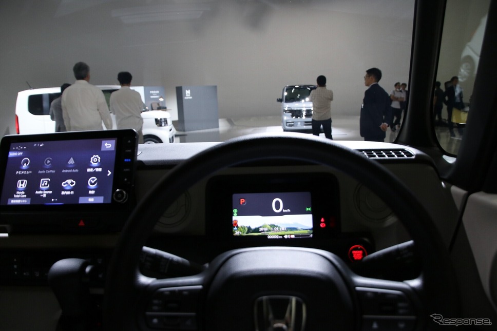 ホンダ N-BOX《写真撮影 内田俊一》