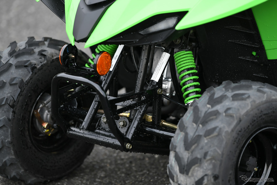 カワサキ KFX50《写真撮影 中野英幸》