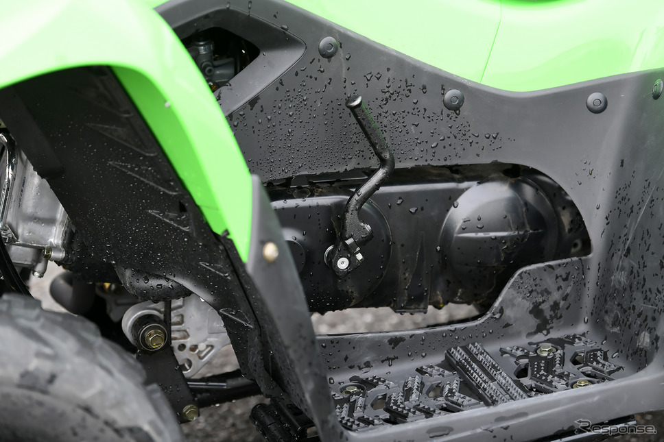 カワサキ KFX50《写真撮影 中野英幸》