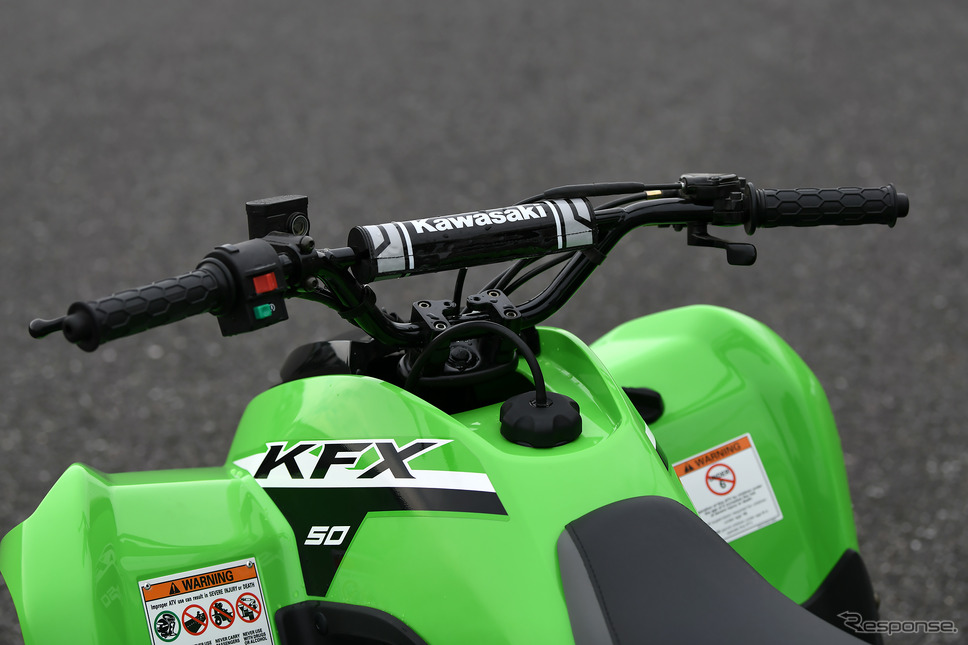カワサキ KFX50《写真撮影 中野英幸》