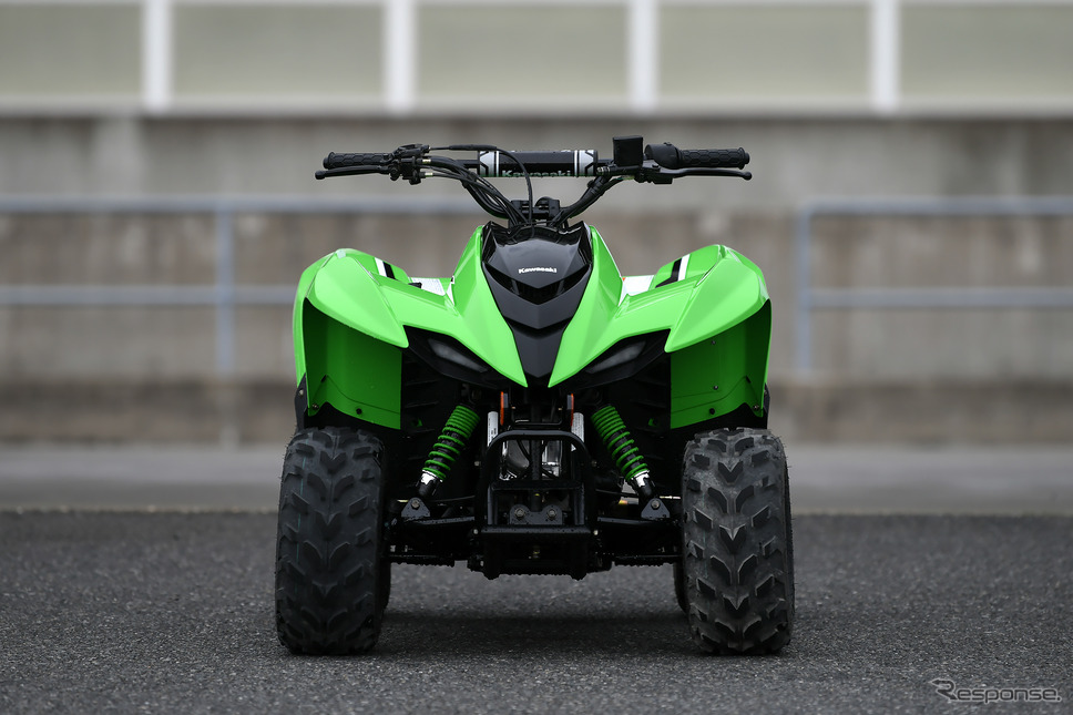 カワサキ KFX50《写真撮影 中野英幸》